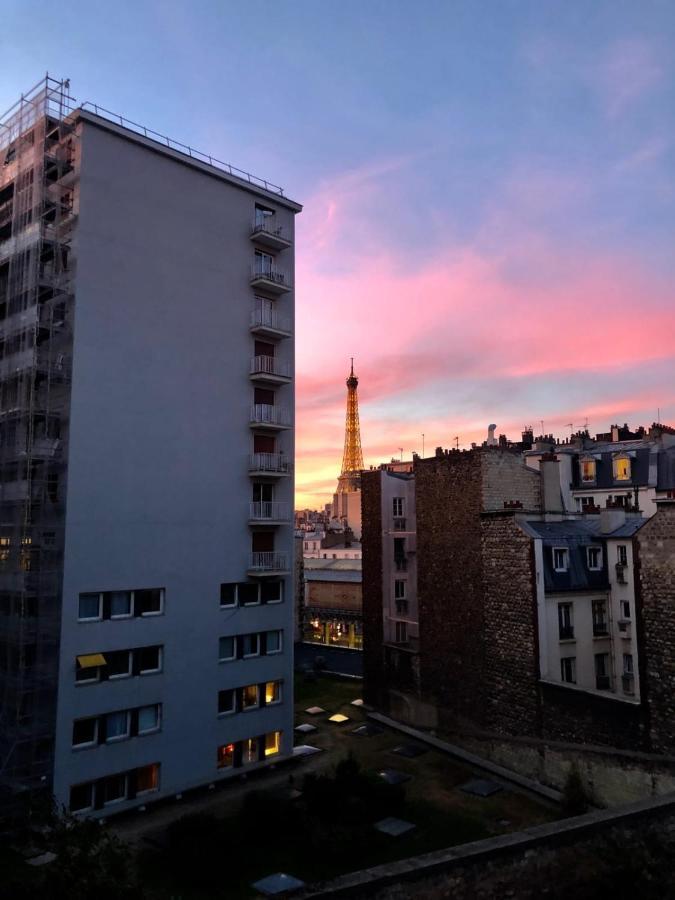 Superb Apartment With Balcony & Eiffel Tower View Paris Exterior foto